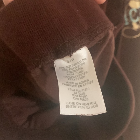 Y2K velour track matching suit - Picture 4 of 10